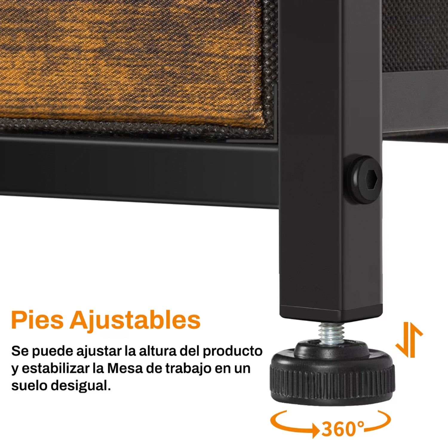 Cómoda Cajonera para Recámara Estilo Rustico